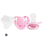 Orthodontic Silicone Pacifier 0+ OPB-0107