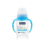 Narrow Neck Orthodontic Feeding Bottle- Handle 140ml  OPB-1021