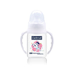 Narrow Neck Orthodontic Feeding Bottle- Handle 140ml  OPB-1021