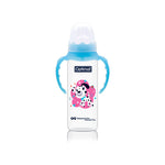 Narrow Neck Orthodontic Feeding Bottle With Handle 240ml OPB-1022