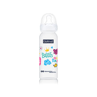 Narrow Neck Orthodontic Feeding Bottle 240ml OPB-1023
