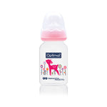 Narrow Neck Orthodontic Feeding Bottle 140 ML OPB-1024