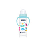 Narrow Neck Feeding Bottle With Handle 240 ML OPB-1027