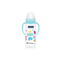 Narrow Neck Feeding Bottle With Handle 240 ML OPB-1027