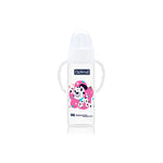 Narrow Neck Feeding Bottle With Handle 240 ML OPB-1027