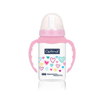 Narrow Neck Feeding Bottle With Handle 140 ML  OPB-1029