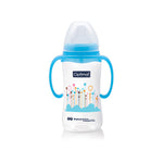 Wide Neck Feeding Bottle With Handle 300ml OPB-1031