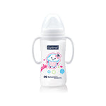 Wide Neck Feeding Bottle With Handle 300ml OPB-1031