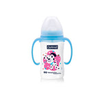 Wide Neck Feeding Bottle With Handle 240ml OPB-1033