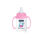 Wide Neck Feeding Bottle With Handle 180ml OPB-1035