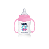 Wide Neck Feeding Bottle With Handle 180ml OPB-1035