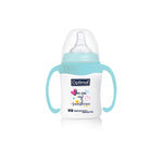 Wide Neck Feeding Bottle With Handle 180ml OPB-1035