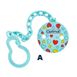 Pacifier Holder With Plastic Clip OPB 1042
