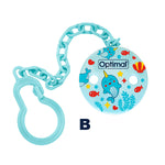 Pacifier Holder With Plastic Clip OPB 1042