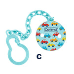 Pacifier Holder With Plastic Clip OPB 1042