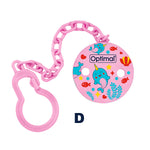 Pacifier Holder With Plastic Clip OPB 1042