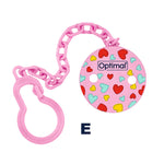 Pacifier Holder With Plastic Clip OPB 1042