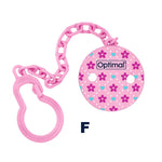 Pacifier Holder With Plastic Clip OPB 1042