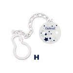 Pacifier Holder With Plastic Clip OPB 1042