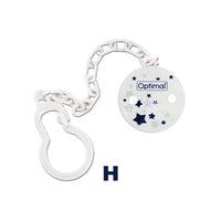 Pacifier Holder With Plastic Clip OPB 1042