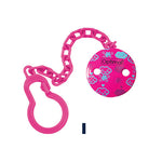 Pacifier Holder With Plastic Clip OPB 1042