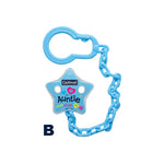 Pacifier Holder With Plastic Clip OPB-1044