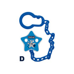 Pacifier Holder With Plastic Clip OPB-1044