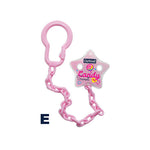 Pacifier Holder With Plastic Clip OPB-1044