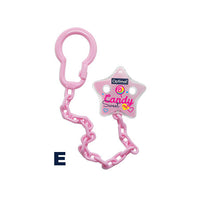 Pacifier Holder With Plastic Clip OPB-1044