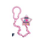 Pacifier Holder With Plastic Clip OPB-1044