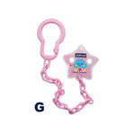 Pacifier Holder With Plastic Clip OPB-1044