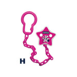 Pacifier Holder With Plastic Clip OPB-1044