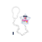 Pacifier Holder With Plastic Clip OPB-1044