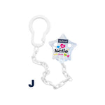 Pacifier Holder With Plastic Clip OPB-1044
