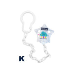 Pacifier Holder With Plastic Clip OPB-1044