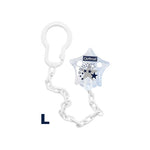 Pacifier Holder With Plastic Clip OPB-1044
