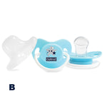 Orthodontic Silicone Pacifier 0+  OPB 1047