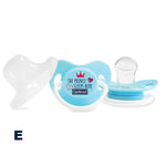 Orthodontic Silicone Pacifier 0+  OPB 1047