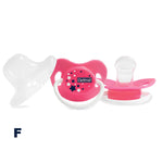 Orthodontic Silicone Pacifier 0+  OPB 1047