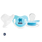 Orthodontic Silicone Pacifier 6+  OPB 1048