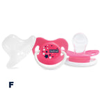 Orthodontic Silicone Pacifier 6+  OPB 1048