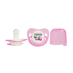Round Nipple Silicone Pacifier 0+ OPB 1066