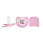 Round Nipple Silicone Pacifier 6+ OPB 1067