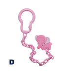 Pacifier Holder With Metal Pin OPB-1069