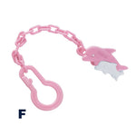 Pacifier Holder With Metal Pin OPB-1069