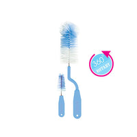 Rotary Bottle And Nipple Brush Set OPB-1073