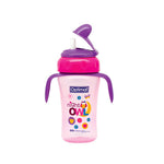 Silicone Spout Cup (260ML) With Handle OPB-1086