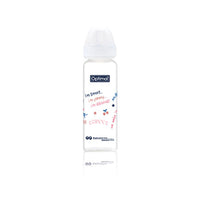 Glass Feeding bottle 240 ML OPB-1095