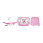 Orthodontic Silicone Pacifier 0+ OPB-1434