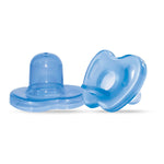 Round Nipple Silicone Pacifier – 0+  OPB-1444